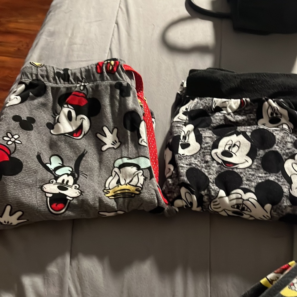 Mickey Mouse pajamas